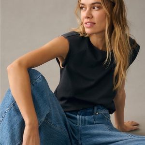 🌟HP🌟 by Anthropologie Structured Sleeveless Top